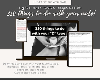350 things to do with your D type