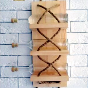 Wine rack, Wall mounted, Bar, Wine storage, Wine lover, Ledge, Wine shelves, Wine storage, Bar shelves, Wine Holder Organizer Bar Shelf