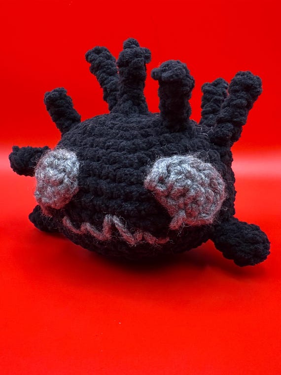 Shiori Novella Yorick Mascot Crochet - Handmade Hololive Mascot