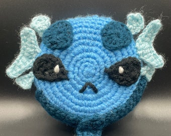Regis Altare Cultare Slime Mascot Crochet Donut - Handmade Holostars Mascot