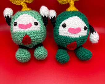 Cecilia Immergreen Otomo Mascot Crochet - Handmade Hololive Otomo Mascot