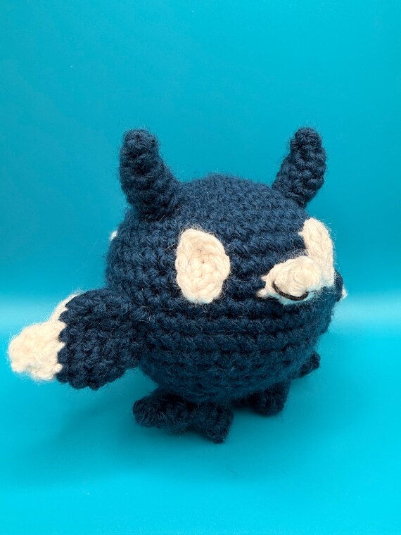 Nerissa Ravencroft Jailbird Mascot Crochet - Handmade Hololive