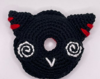Machina X Flayon Machiroon Crochet Donut - Handmade Holostars Mascot