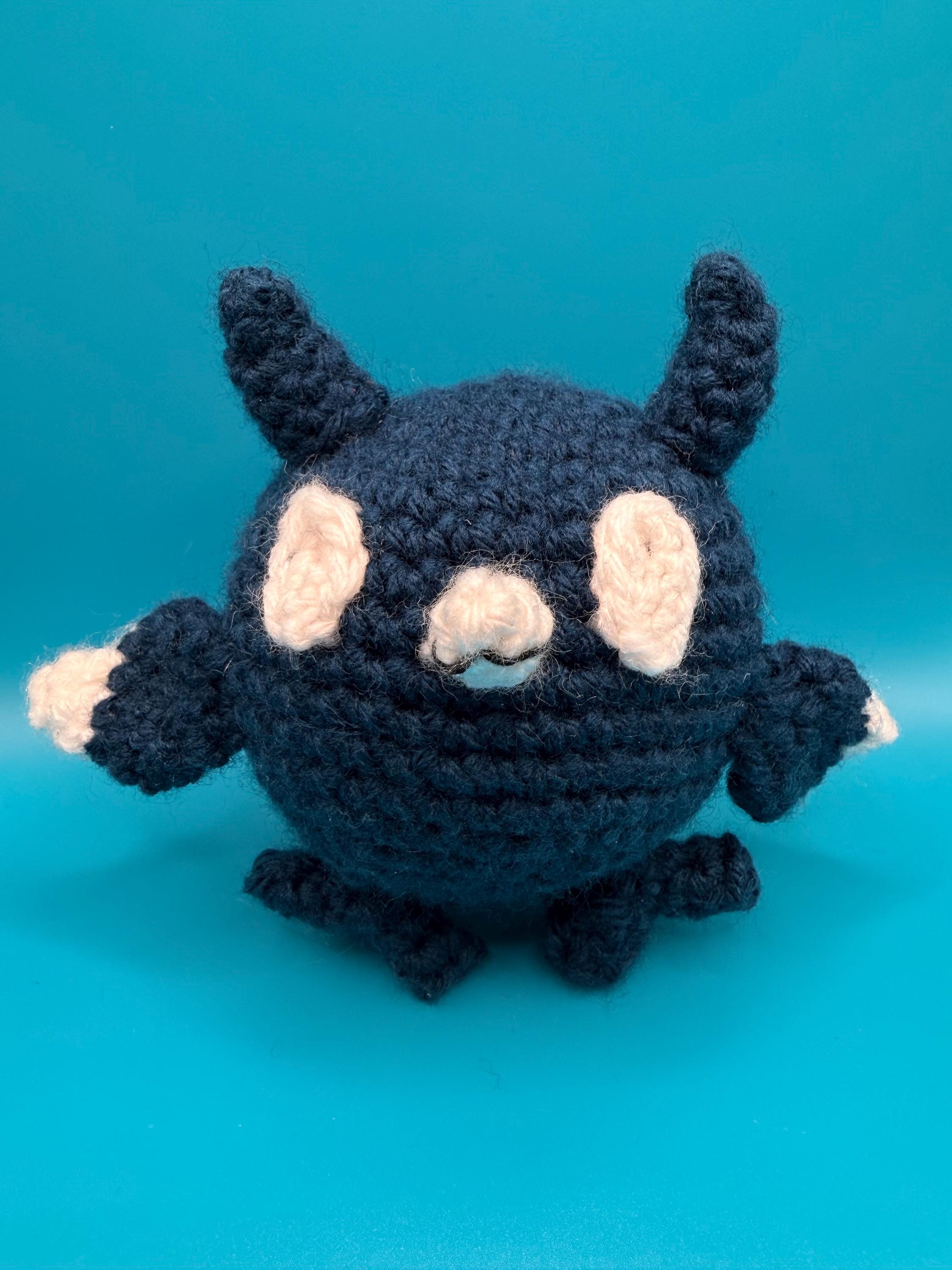 Nerissa Ravencroft Jailbird Mascot Crochet - Handmade Hololive