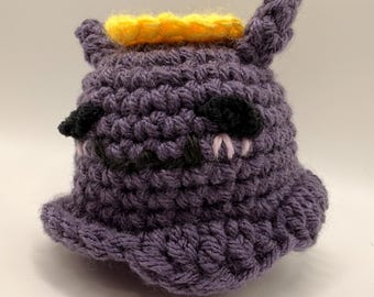 Ninomae Ina'Nis Ina Takodachi Mascot Crochet - Handmade Hololive Mascot