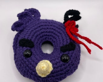 Banzoin Hakka Hakkito Crochet Donut - Handmade Holostars Mascot