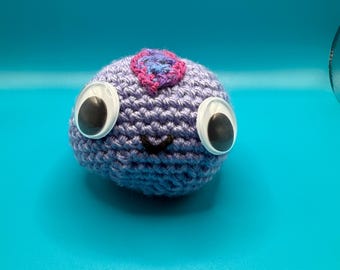 Koseki Bijou Biboo Pebbles Mascot Crochet - Handmade Hololive Mascot