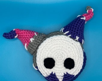 Octavio Poppet Crochet Donut - Handmade Holostars Mascot