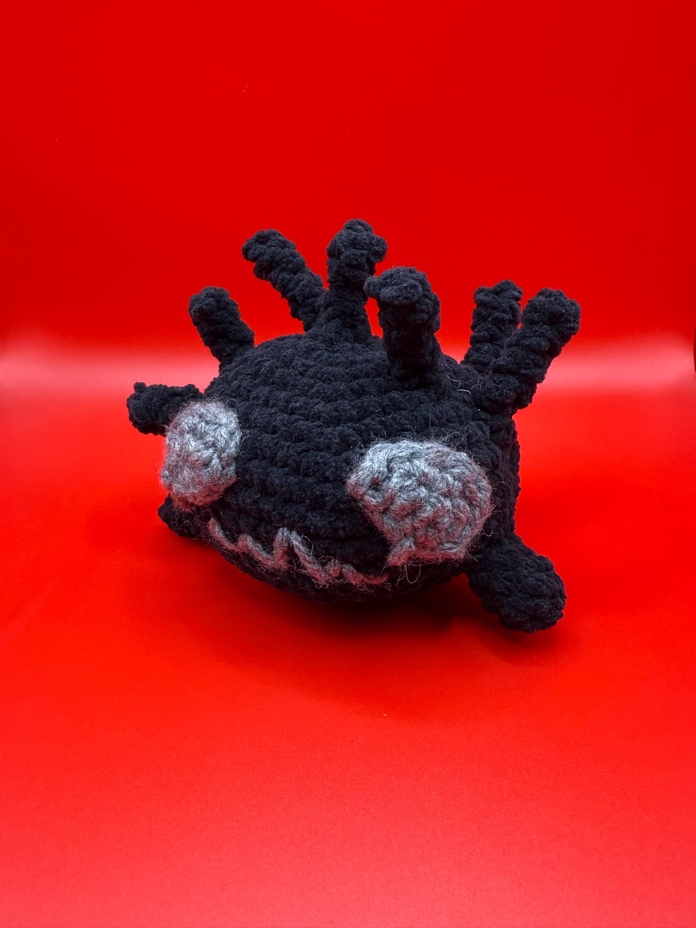 Shiori Novella Yorick Mascot Crochet - Handmade Hololive Mascot