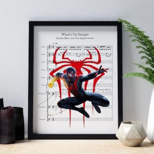 Muzyka do Spider-Mana, Nuty do filmów, Nuty do kreskówek, Zbiór nut, Spider-Man w całym wierszu Spider-Mana