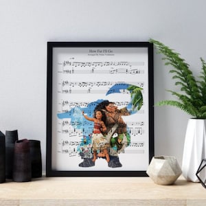 Moana, Nuty do filmu, Nuty do kreskówki, Zbiór nut