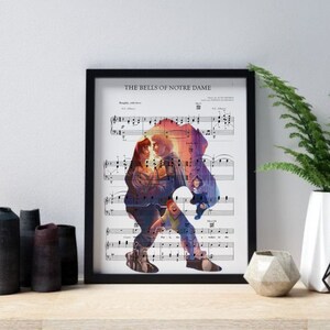 Dzwony Notre Dame heet music, nuty do filmów, nuty do kreskówek, zbiór nut