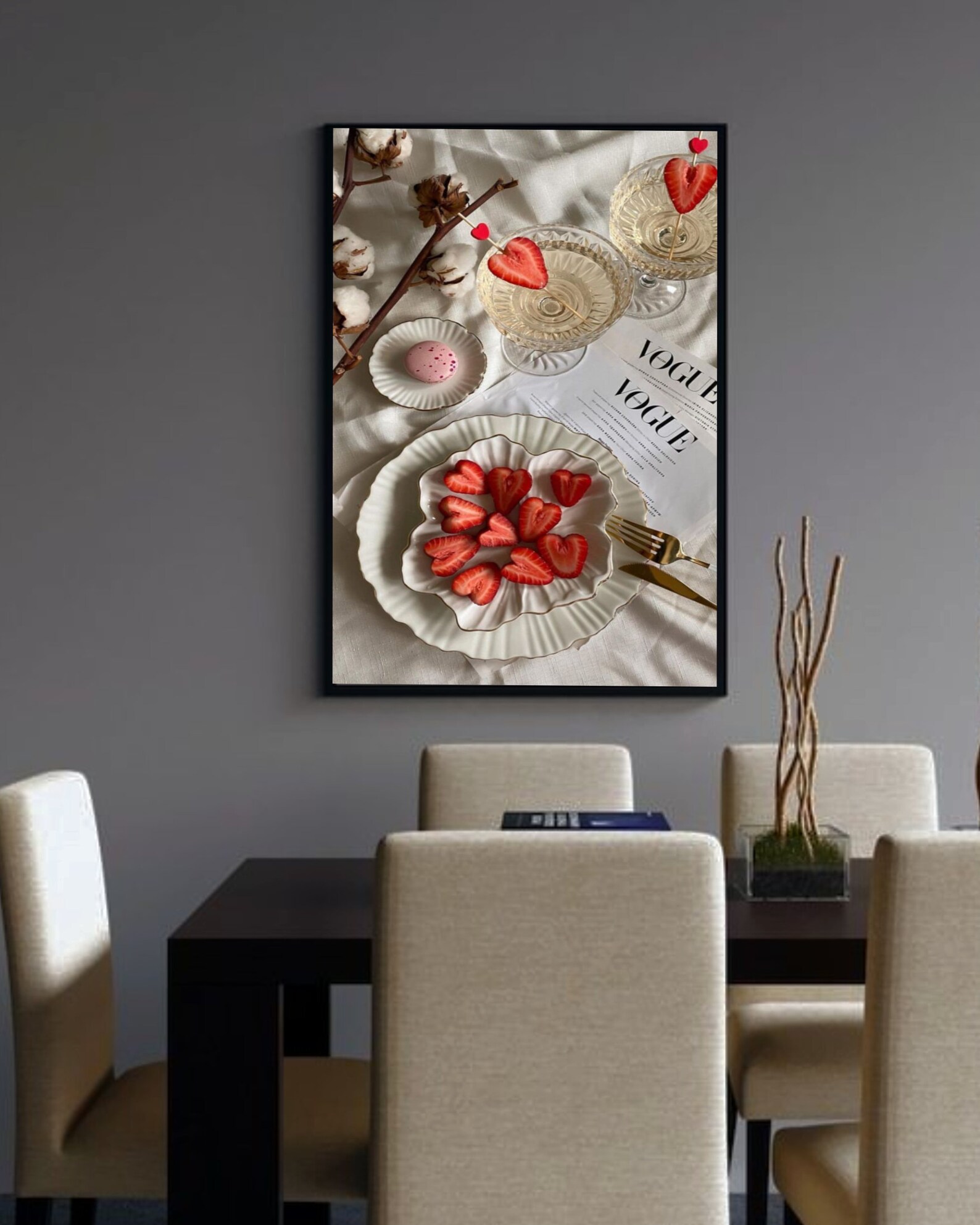 Set of 3 Luxury Fashion Prints, Luxury Fashion Posters, Designer Wall ...
