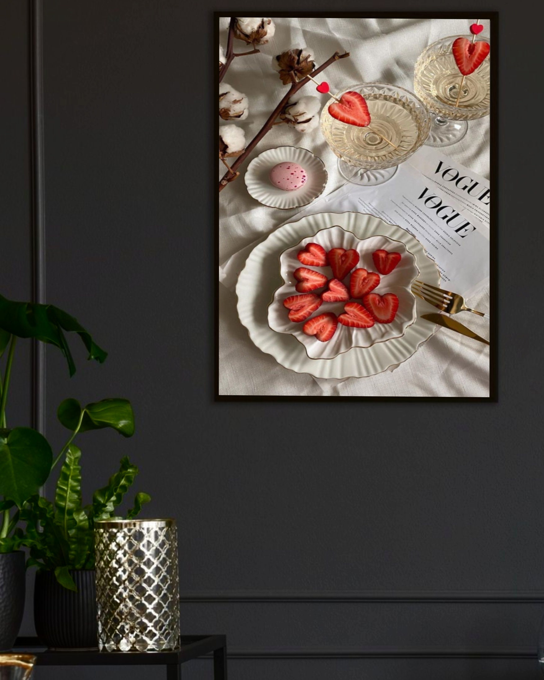 Set of 3 Luxury Fashion Prints, Luxury Fashion Posters, Designer Wall ...