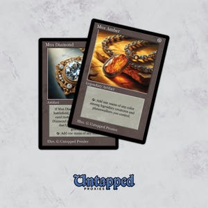 Mana Rocks Proxy Bundle MTG — Classical Art Playtest Cards image 5