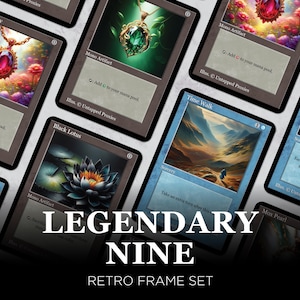 Magic Power 9箱【特価】おまけ付　(⁠◍⁠•⁠ᴗ⁠•⁠◍⁠)⁠❤ Mtg power nine - Etsy 日本