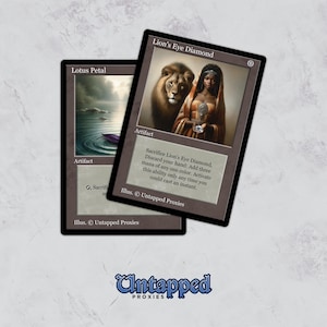 Mana Rocks Proxy Bundle MTG — Classical Art Playtest Cards image 7