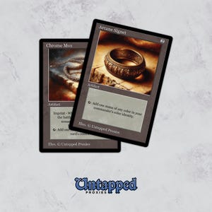 Mana Rocks Proxy Bundle MTG — Classical Art Playtest Cards image 4