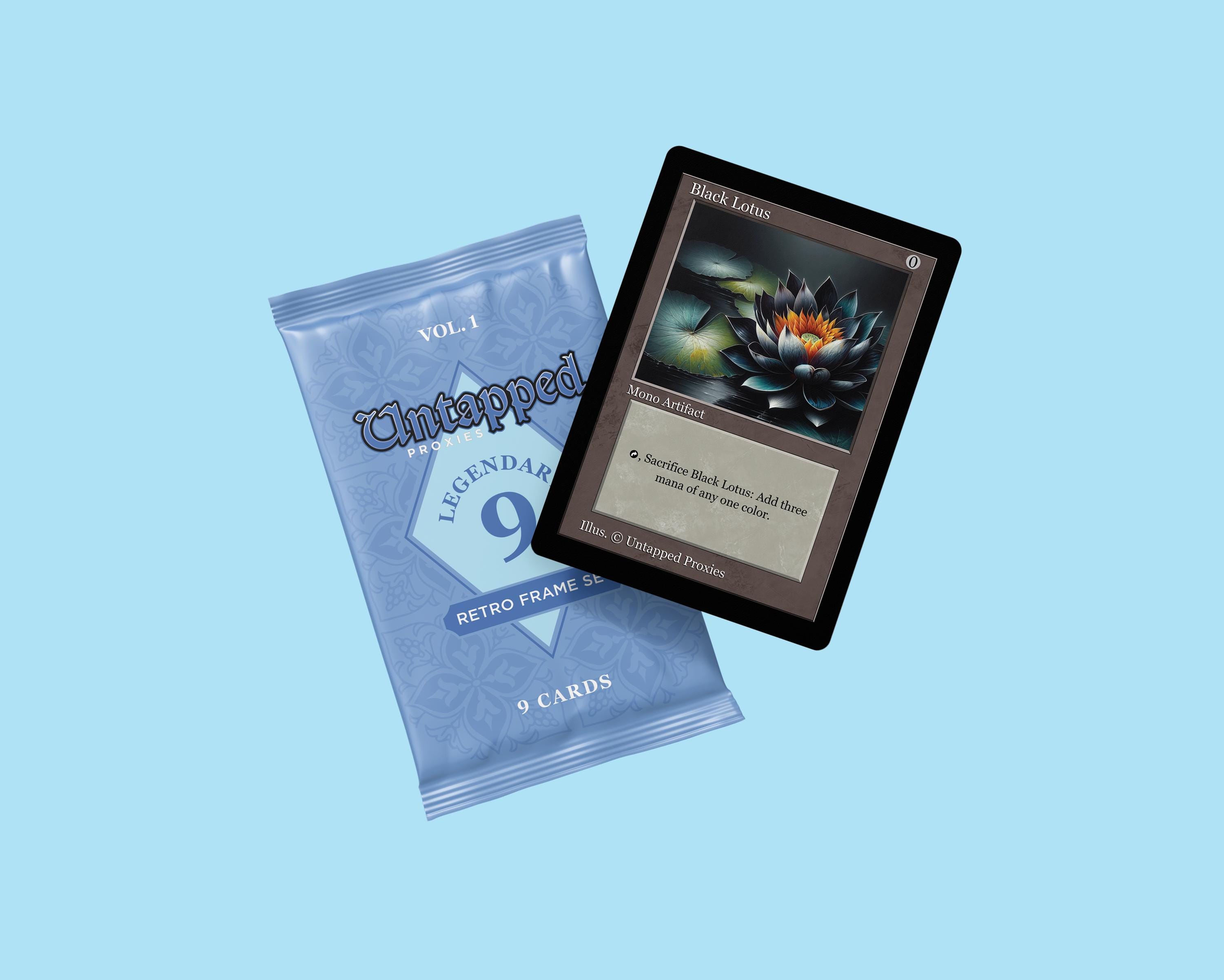Mtg power nine - Etsy 日本