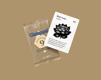 Legendary Nine Proxy Bundle MTG — Classical Art Playtest Cards