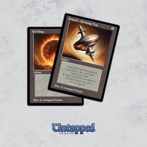 Mana Rocks Proxy Bundle MTG — Classical Art Playtest Cards image 8