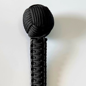 Golf Ball Paracord Monkey Fist Key Ring Handmade