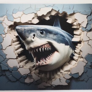 Shark Mouse Pad