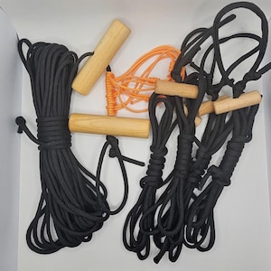 30ft Rapid Deployment Ridge Line, Camping Tarp Suspension Kit, Paracord Bushcraft Gear, Outdoor Survival Rope, Quick Setup Shelter Line