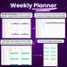 Onenote Productivity Templates Bundle | Onenote Digital Planner ...
