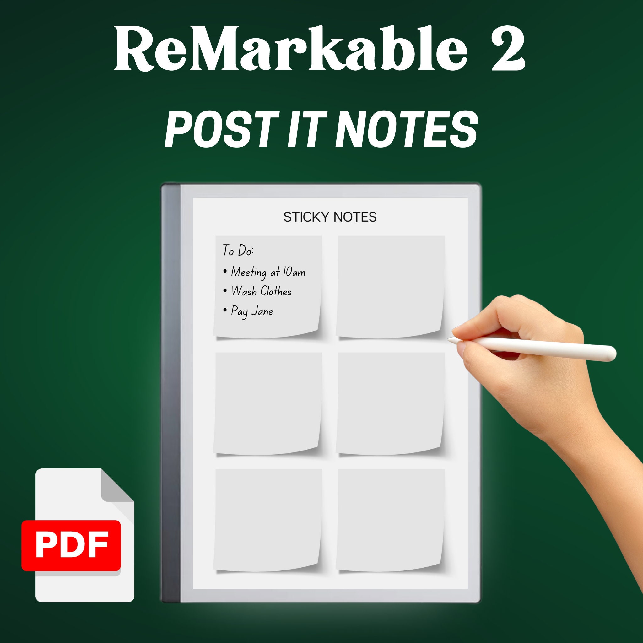 To Do List Post-it Notes List Sticky Notes in 1.5x3 Inches 11 Check Boxes  and Lines Small Anything List 50 Sheets per Pad 