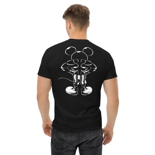 Limited Edition Mickey Mouse GYM MUSCLE Tshirt Shirt