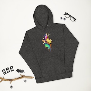 Abstract Art Hoodie | Unisex Vibrant Hoodie