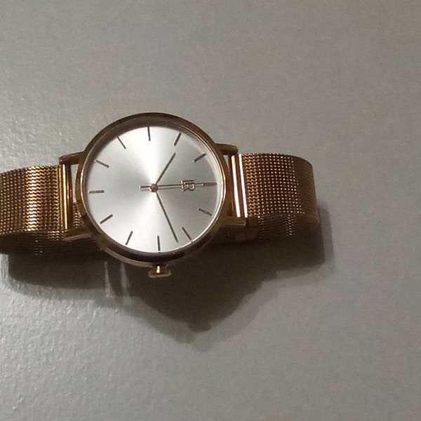 Montre en or Femme