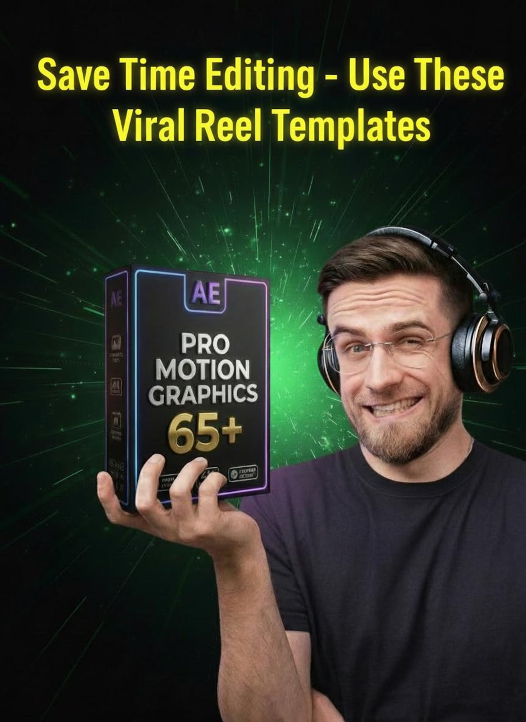 After Effects Viral Edits Templates | Reels, Tiktok Motion Graphics ...