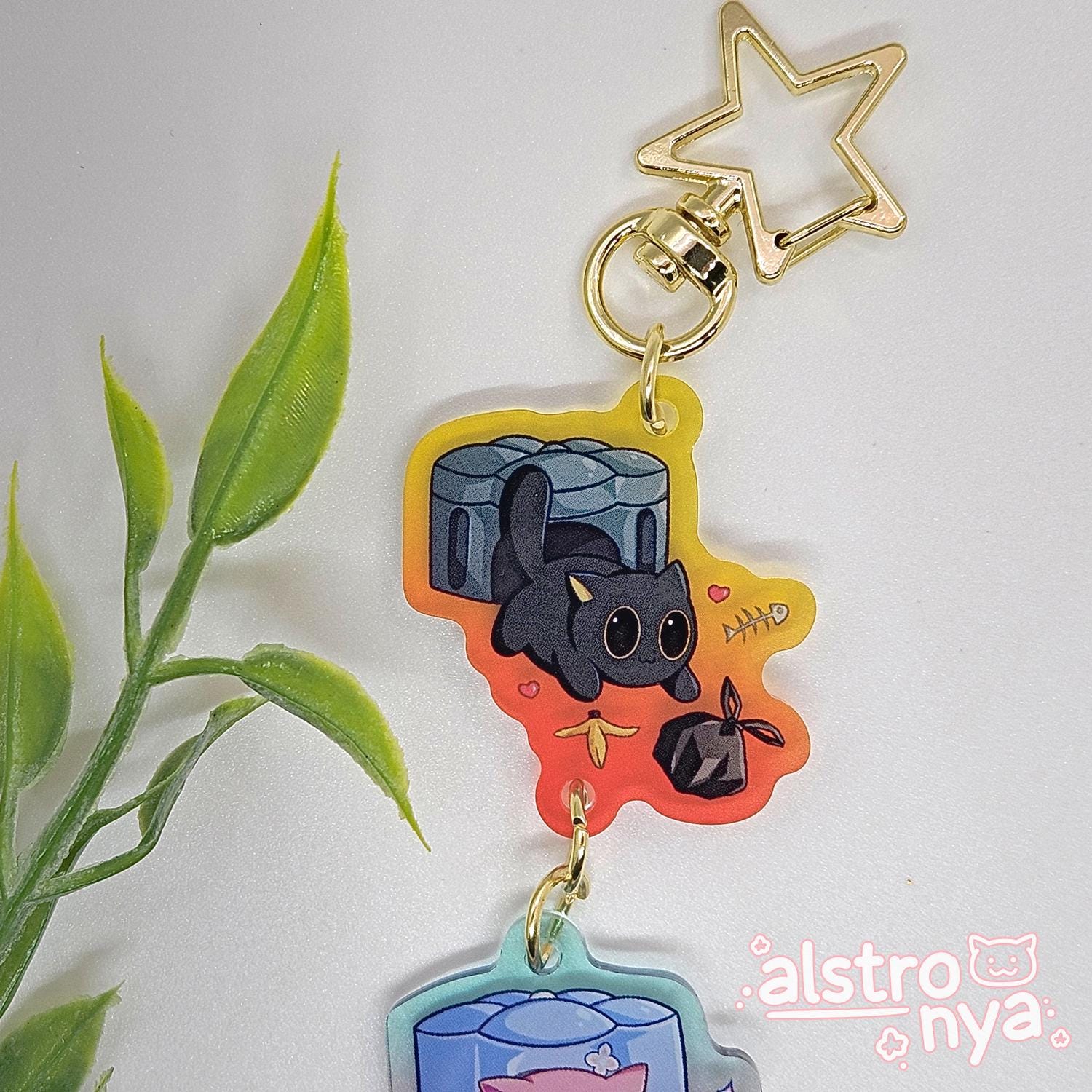 Honkai Star Rail: Astral Express Critters Trio | 3-piece Linked Acrylic ...