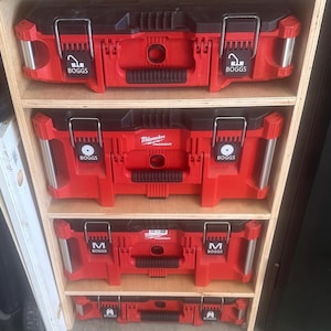 custom packout latches
