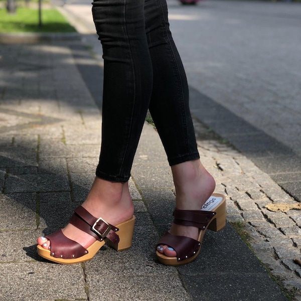 High Heel Sandals, Wooden Clog Sandals, Strappy Heeled Sandals, Strappy Heels, Platform Mules, Wooden Mules, Zoccoli