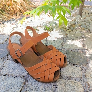 Peep Toe Sandals Etsy UK