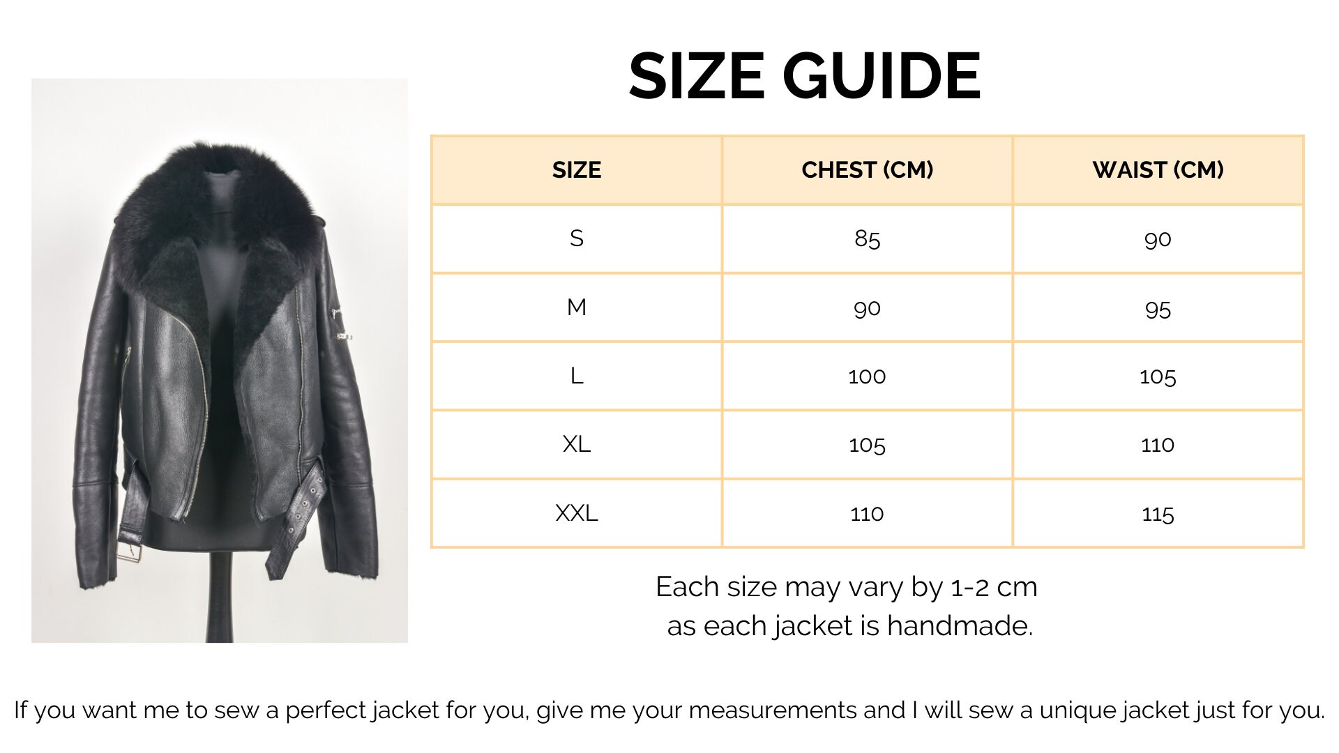 Women's Black Genuine Suede Leather Coat, Mid-Length Sherpa