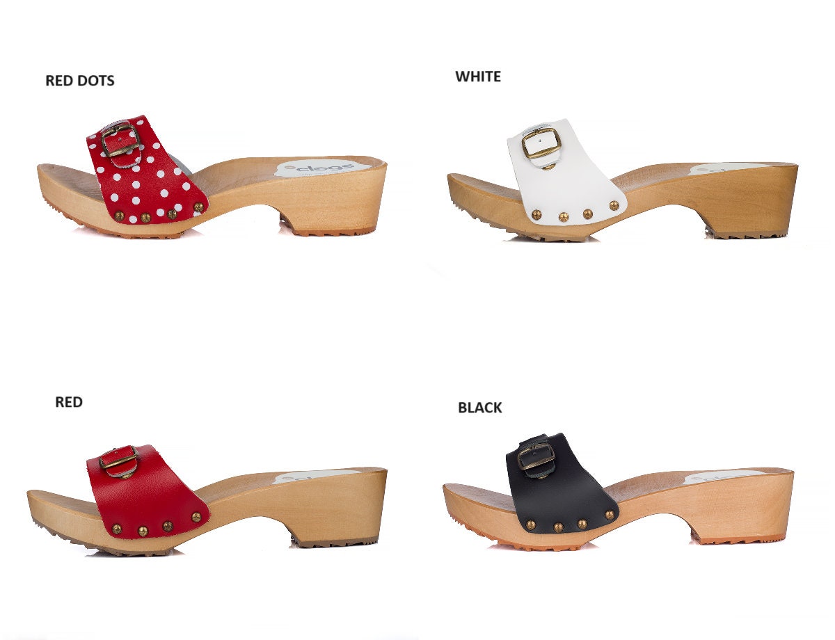 Zuecos De Madera Japoneses Para Mujer – Sandalias Cuadradas Antideslizantes De Paulownia, Ligeras Para Interior Y Exterior (Talla A Elegir)