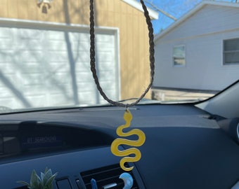 Resin Car Mirror Hanging Décor