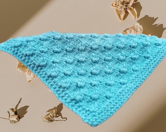 Beginner Knitting Pattern: Cotton Dishcloth & Washcloth (PDF Download)