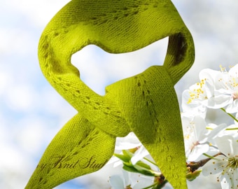 Easy Knit Neck Warmer Scarf Pattern PDF - Beginner Friendly Neck Gaiter & Soft Cowl