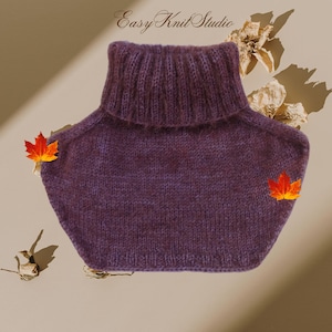 DECEMBERMAY☆ NEONEO knit neck warmer Winter Neck - Etsy