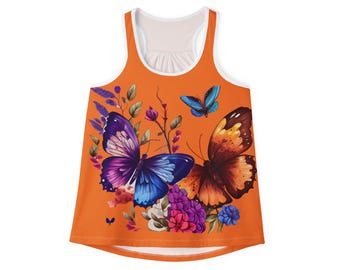 Beautiful Butterflies Women's Tank Top (AOP)