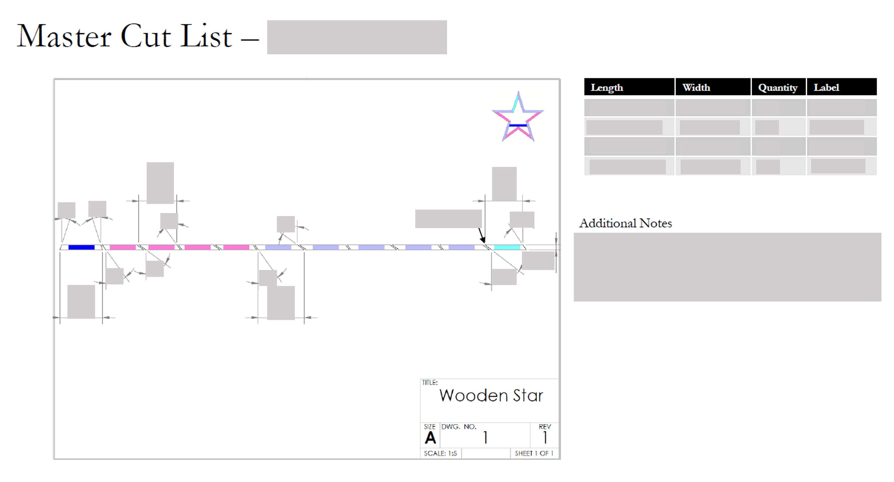 Wooden Star DIY Plans, Christmas Decor, Holiday Art Woodworking