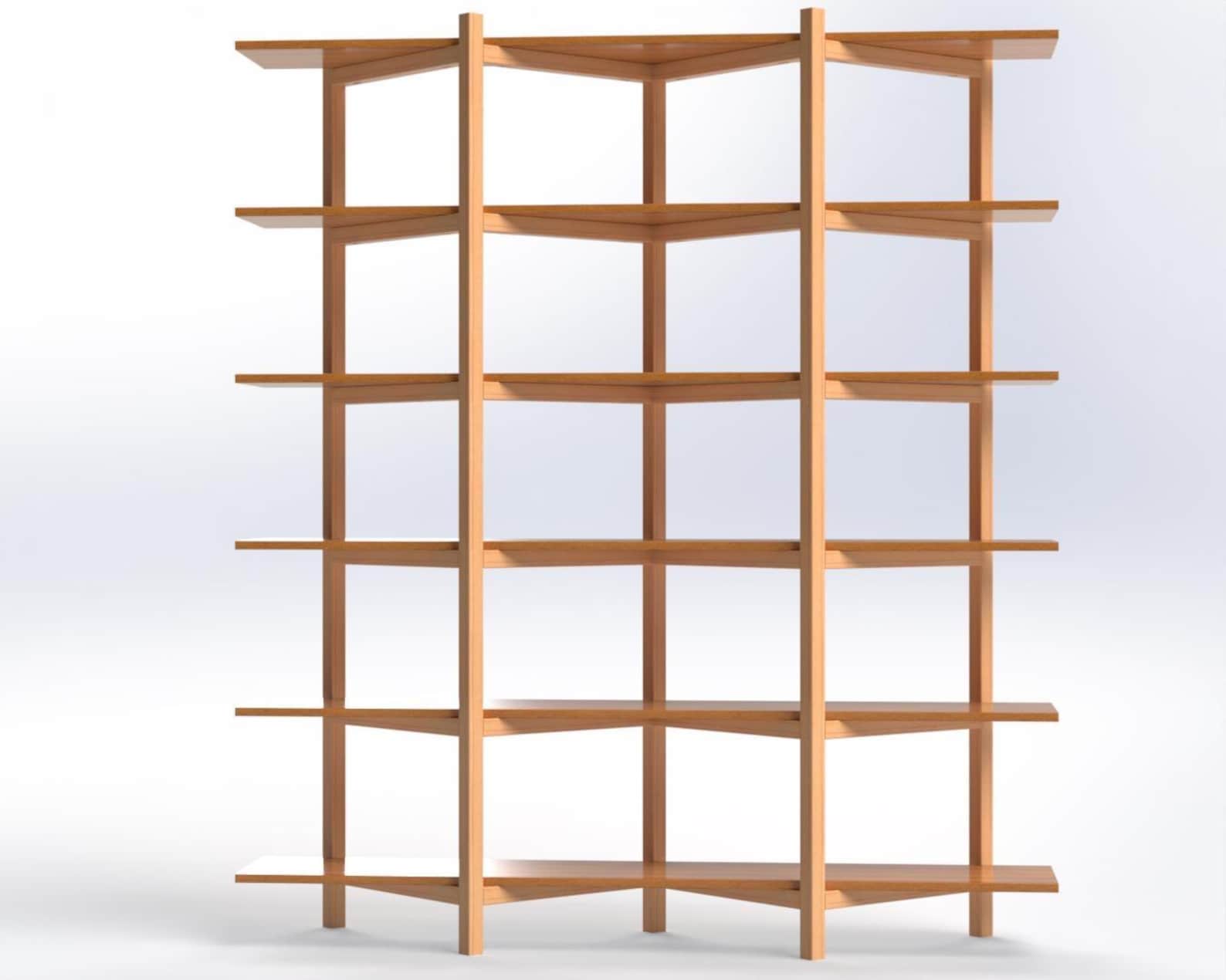 Fresh Look at Modern 7Ft Wood Bookshelf DIY Plan