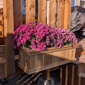 DIY rechthoekige plantenbakplannen – ideaal voor bloemen, kruiden of tuin | Digitale plattegronden houten plantenbak pdf