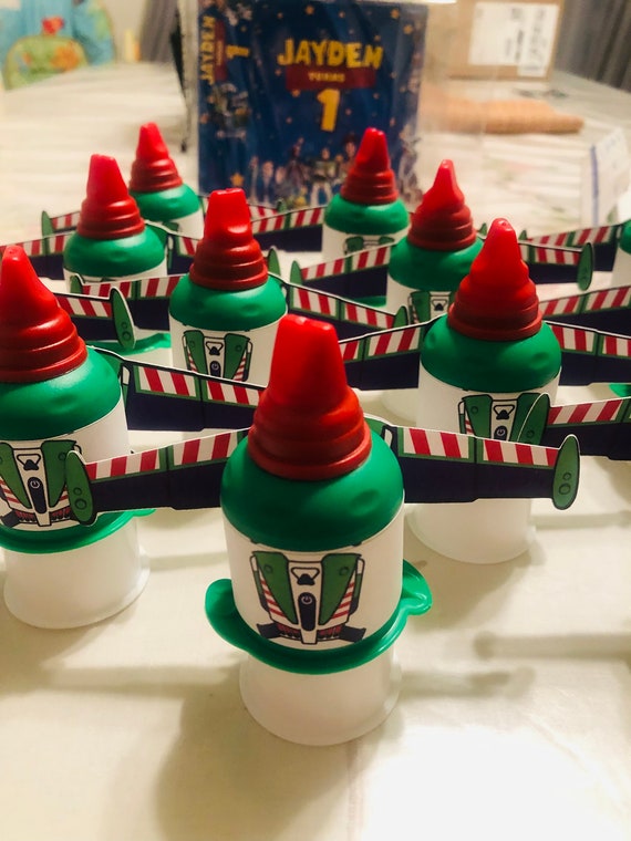 Buzz Lightyear Pelon Rico Rocket Candy: Toy Story Party Decor