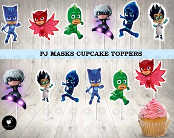 24 Lila Glitzer-Masken Cupcake-Topper – Für Bachelorette, Karneval, Maskenbälle, Babyparty Deko